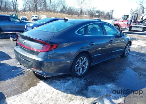 2020 Hyundai Sonata Sel из США, поврежденный, VIN 5NPEL4JA3LH036834